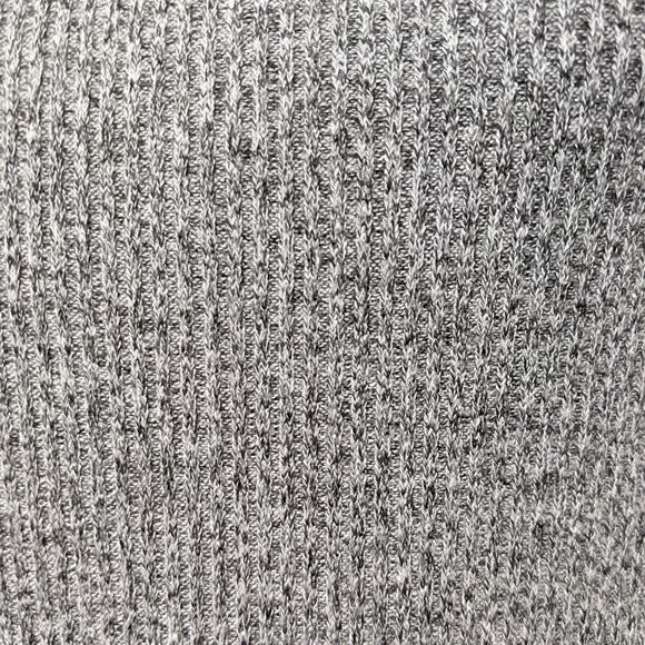 Anthropologie PURE + GOOD Ribbed Scoop Neck High Low Midi Dress - Picture 8 of 10